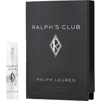 Eau De Parfum Spray Vial - Ralph'S Club By Ralph Lauren