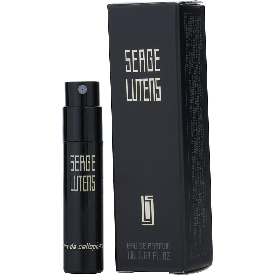 Eau De Parfum Spray Vial - Serge Lutens Nuit De Cellophane By Serge Lutens Eau De Parfum Spray Vial - Serge Lutens Nuit De Cellophane By Serge Lutens