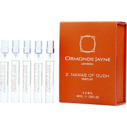 Eau De Parfum Travel Spray 0.27 Oz Mini X 5 - Ormonde Jayne Nawab Of Oud By Ormonde Jayne