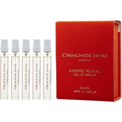Eau De Parfum Travel Spray 1.35 Oz Mini X 5 - Ormonde Jayne Ambre Royal By Ormonde Jayne