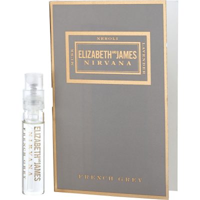 Eau De Parfum Vial - Nirvana French Grey By Elizabeth And James
