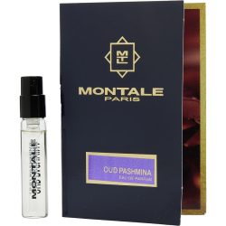 Eau De Parfum Vial On Card - Montale Paris Oud Pashmina By Montale