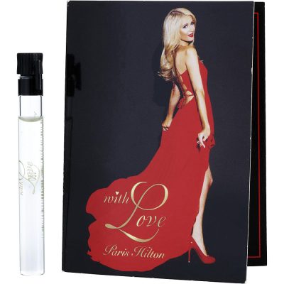 Eau De Parfum Vial On Card - Paris Hilton With Love By Paris Hilton