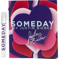 Eau De Parfum Vial On Card - Someday By Justin Bieber By Justin Bieber