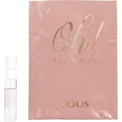 Eau De Parfum Vial On Card - Tous Oh The Origin By Tous