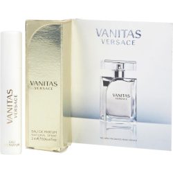 Eau De Parfum Vial On Card - Vanitas Versace By Gianni Versace