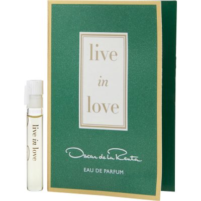 Eau De Parfum Vial - Oscar De La Renta Live In Love By Oscar De La Renta