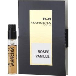 Eau De Parfum Vial Spray - Mancera Roses Vanille By Mancera