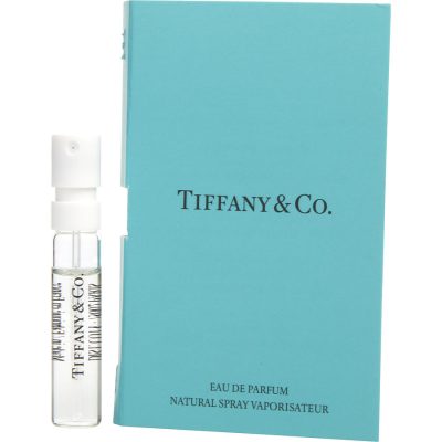 Eau De Parfum Vial Spray On Card - Tiffany & Co By Tiffany