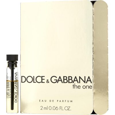 Eau De Parfum Vial - The One By Dolce & Gabbana