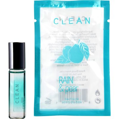 Eau Fraiche Rollerball 0.17 Oz Mini - Clean Rain & Pear By Clean