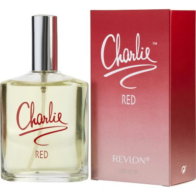 Eau Fraiche Spray 3.4 Oz - Charlie Red By Revlon