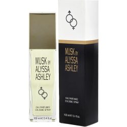 Eau Parfumee Cologne Spray 3.4 Oz - Alyssa Ashley Musk By Alyssa Ashley