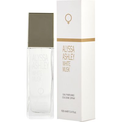 Eau Parfumee Cologne Spray 3.4 Oz - Alyssa Ashley White Musk By Alyssa Ashley