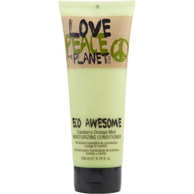 Eco Awesome Moisturizing Conditioner  6.76 Oz - Love Peace & The Planet By Tigi