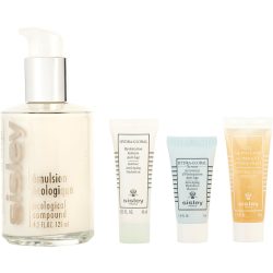 Ecological Compound Discovery Program Set: Ecological Compound 125Ml + Buff & Wash Facial Gel 10Ml + Anti-Aging Hydration Booster 5Ml + Anti-Aging Hyrdation 10Ml --4Pcs - Sisley By Sisley