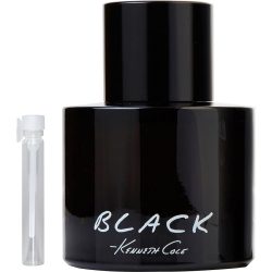 Edt 0.04 Oz Vial - Kenneth Cole Black By Kenneth Cole