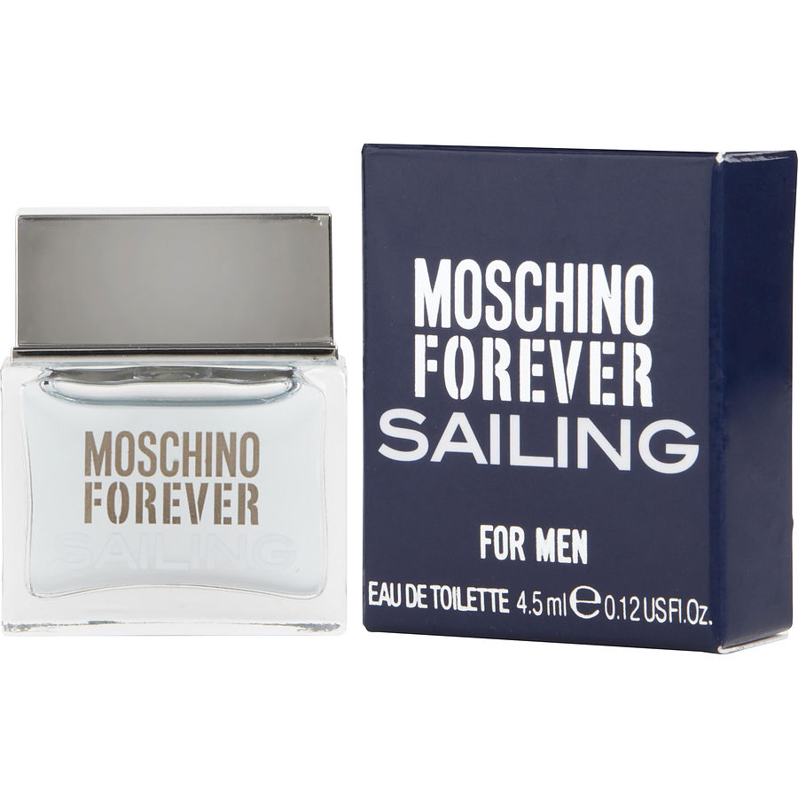 Edt 0.12 Oz Mini - Moschino Forever Sailing By Moschino Edt 0.12 Oz Mini - Moschino Forever Sailing By Moschino