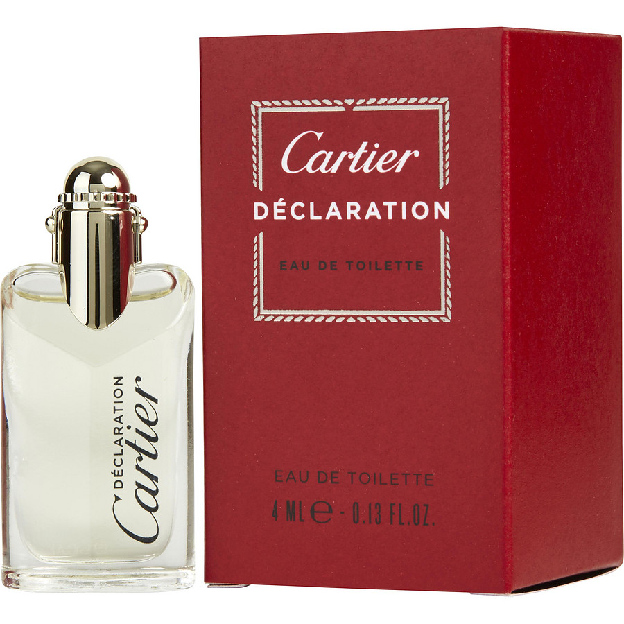 Edt 0.13 Oz Mini - Declaration By Cartier Edt 0.13 Oz Mini - Declaration By Cartier
