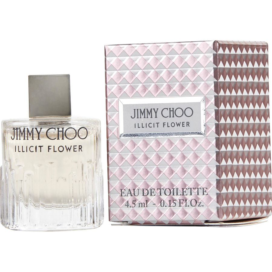 Edt 0.15 Oz Mini - Jimmy Choo Illicit Flower By Jimmy Choo Edt 0.15 Oz Mini - Jimmy Choo Illicit Flower By Jimmy Choo