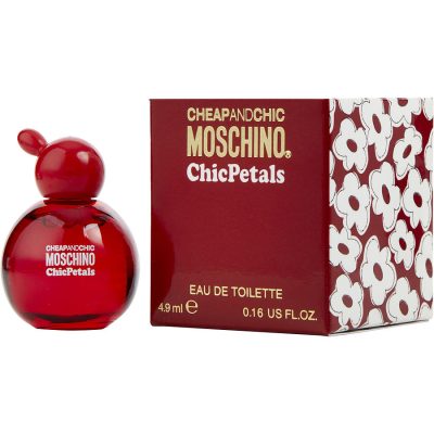 Edt 0.16 Oz Mini - Moschino Cheap & Chic Petals By Moschino