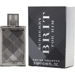 Edt 0.16 Oz (New Packaging) Mini - Burberry Brit By Burberry