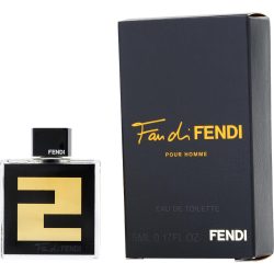 Edt 0.17 Oz Mini - Fendi Fan Di Fendi Pour Homme By Fendi