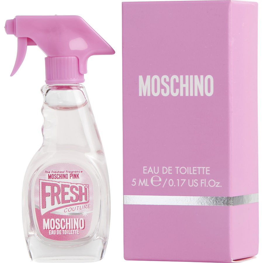Edt 0.17 Oz Mini - Moschino Pink Fresh Couture By Moschino Edt 0.17 Oz Mini - Moschino Pink Fresh Couture By Moschino