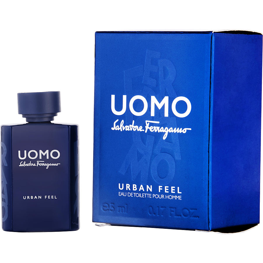 Edt 0.17 Oz Mini - Salvatore Ferragamo Uomo Urban Feel By Salvatore Ferragamo Edt 0.17 Oz Mini - Salvatore Ferragamo Uomo Urban Feel By Salvatore Ferragamo
