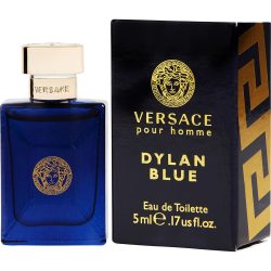 Edt 0.17 Oz Mini - Versace Dylan Blue By Gianni Versace