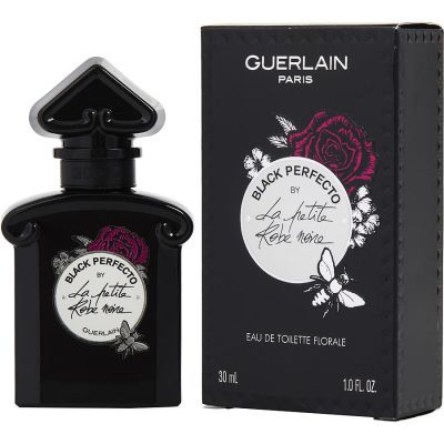 Edt Florale Spray 1 Oz - La Petite Robe Noire Black Perfecto By Guerlain