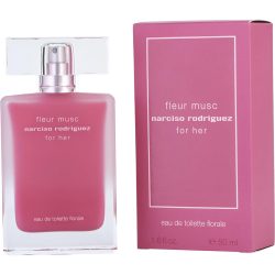 Edt Florale Spray 1.6 Oz - Narciso Rodriguez Fleur Musc By Narciso Rodriguez