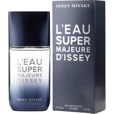Edt Intense Spray 3.3 Oz - L'Eau Super Majeure D'Issey By Issey Miyake