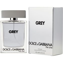 Edt Intense Spray 3.3 Oz - The One Grey By Dolce & Gabbana