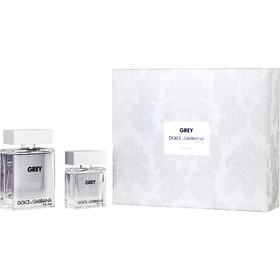 Edt Intense Spray 3.4 Oz & Edt Travel Spray 1 Oz Mini - The One Grey By Dolce & Gabbana Edt Intense Spray 3.4 Oz & Edt Travel Spray 1 Oz Mini - The One Grey By Dolce & Gabbana