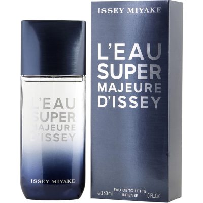 Edt Intense Spray 5 Oz - L'Eau Super Majeure D'Issey By Issey Miyake
