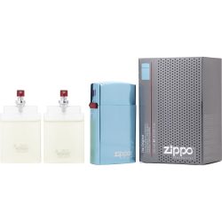 Edt Refillable Spray 3 Oz - Zippo Blue By Zippo