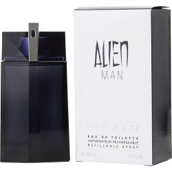 Edt Refillable Spray 3.4 Oz - Alien Man By Thierry Mugler