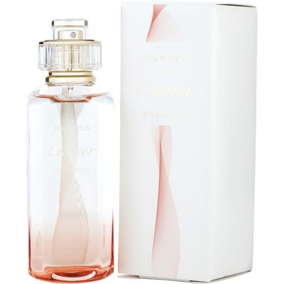 Edt Refillable Spray 3.4 Oz - Cartier Rivieres Insouciance By Cartier