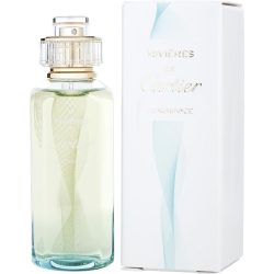 Edt Refillable Spray 3.4 Oz - Cartier Rivieres Luxuriance By Cartier