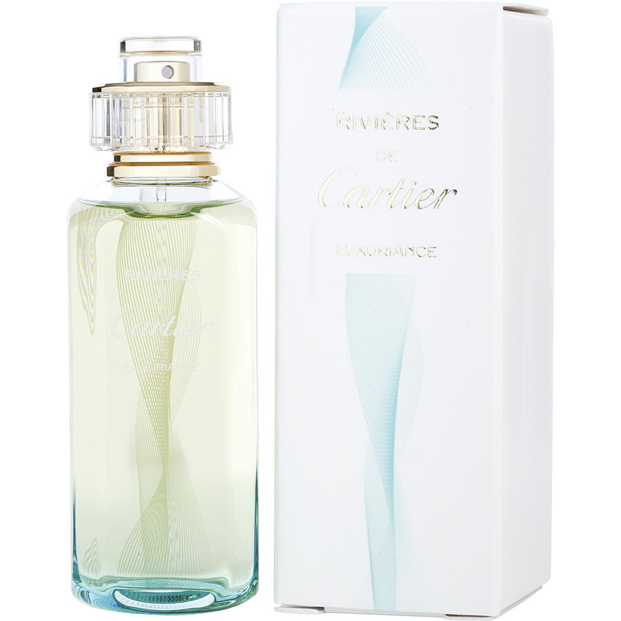 Edt Refillable Spray 3.4 Oz - Cartier Rivieres Luxuriance By Cartier Edt Refillable Spray 3.4 Oz - Cartier Rivieres Luxuriance By Cartier