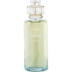 Edt Refillable Spray 3.4 Oz  *Tester - Cartier Rivieres Luxuriance By Cartier