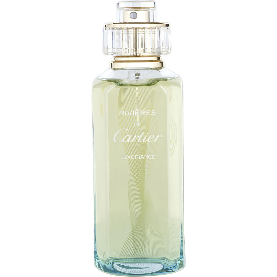 Edt Refillable Spray 3.4 Oz *Tester - Cartier Rivieres Luxuriance By Cartier Edt Refillable Spray 3.4 Oz *Tester - Cartier Rivieres Luxuriance By Cartier
