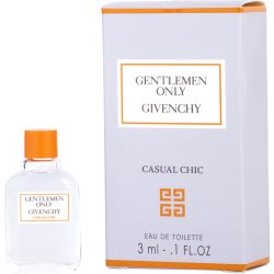 Edt Spray 0.10 Oz Mini - Gentlemen Only Casual Chic By Givenchy