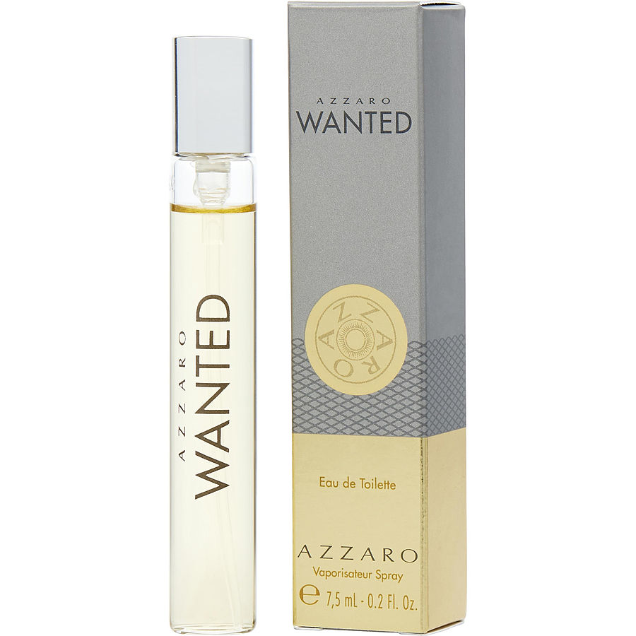 Edt Spray 0.24 Oz Mini - Azzaro Wanted By Azzaro Edt Spray 0.24 Oz Mini - Azzaro Wanted By Azzaro