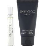 Edt Spray 0.25 Oz & Aftershave Balm 1.7 Oz & Pouch - Jimmy Choo By Jimmy Choo