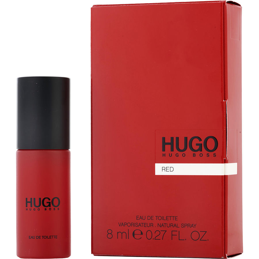 Edt Spray 0.27 Oz Mini - Hugo Red By Hugo Boss Edt Spray 0.27 Oz Mini - Hugo Red By Hugo Boss