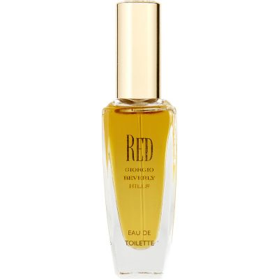 Edt Spray 0.33 Oz Mini (Unboxed) - Red By Giorgio Beverly Hills