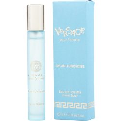 Edt Spray 0.34 Oz Mini - Versace Dylan Turquoise By Gianni Versace
