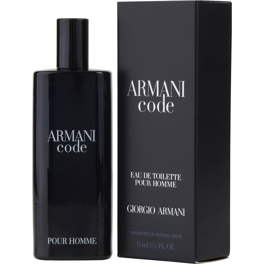 Edt Spray 0.5 Oz - Armani Code By Giorgio Armani Edt Spray 0.5 Oz - Armani Code By Giorgio Armani
